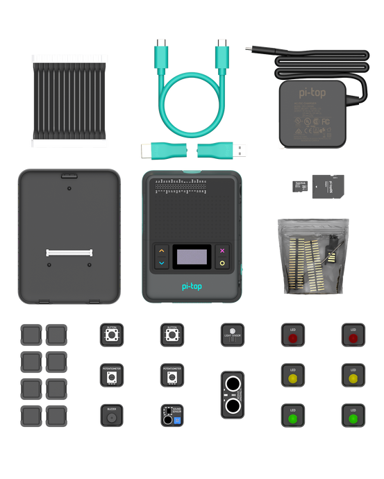 Electronics Superset - Lab Kit of 6