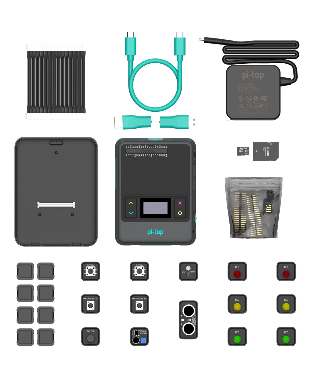 Electronics Superset - Lab Kit of 6